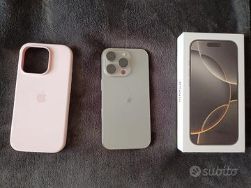 Iphone 16 pro 256gb con Apple Care + furto