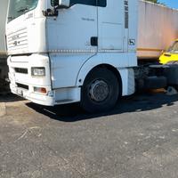 motore trattore stradale camion man per ricambi