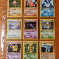 Lotto 46 Carte Pokémon Vintage Set Base 