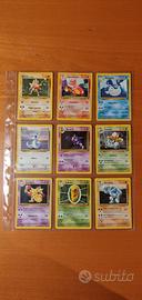 Lotto 46 Carte Pokémon Vintage Set Base 