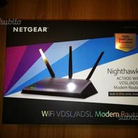 Modem Router WiFi Netgear Nighthawk D7000-100PES