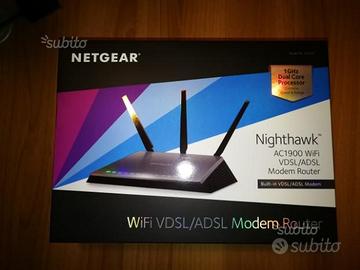 Modem Router WiFi Netgear Nighthawk D7000-100PES