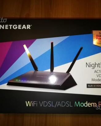 Modem Router WiFi Netgear Nighthawk D7000-100PES