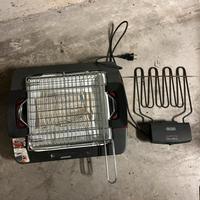barbeque griglia elettrico delonghi
