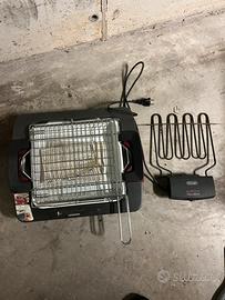 barbeque griglia elettrico delonghi