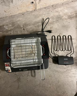 barbeque griglia elettrico delonghi
