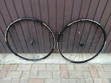 Ruote Mavic Ksyrium disc
