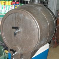 botte in resina da 200 litri per vino 