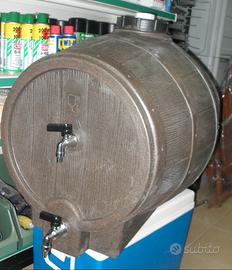 botte in resina da 200 litri per vino 