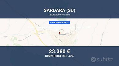 Immobile in asta di 149 m² a Sardara