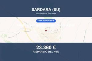 Immobile in asta di 149 m² a Sardara