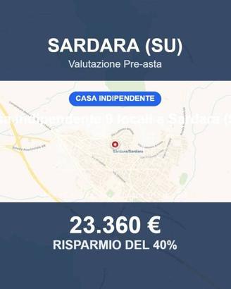 Immobile in asta di 149 m² a Sardara