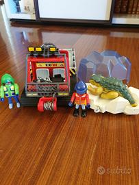 Playmobil 3191 Trasporto Dinosauri