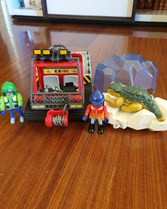 Playmobil 3191 Trasporto Dinosauri
