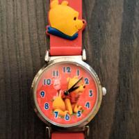 Orologio Disney Winnie The Pooh rosso