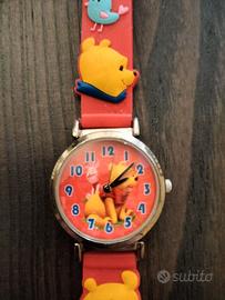 Orologio Disney Winnie The Pooh rosso