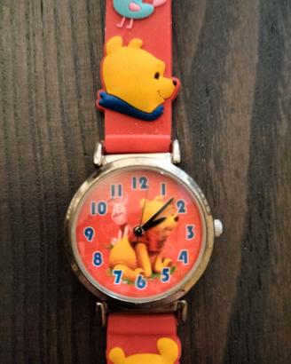 Orologio Disney Winnie The Pooh rosso