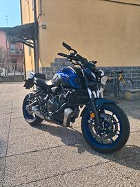 Yamaha Mt 07 35kw A2 2024