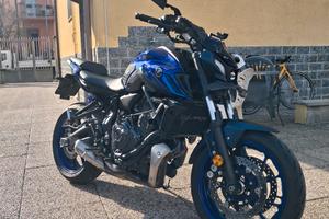 Yamaha Mt 07 35kw A2 2024