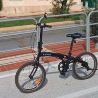 Bicicletta pieghevole B-Twin
