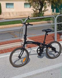 Bicicletta pieghevole B-Twin