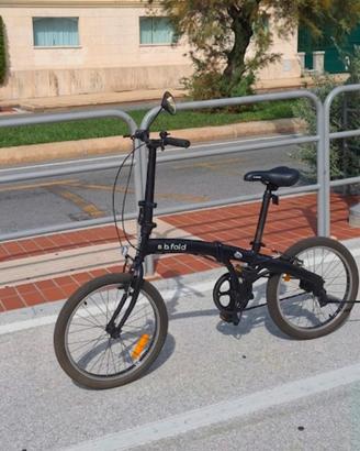 Bicicletta pieghevole B-Twin