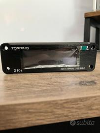 kit Topping D10s + Opamp Burson Audio V5i