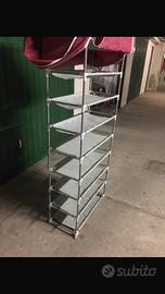 Scarpiera da campeggio o casa al mare 155h - 60 L