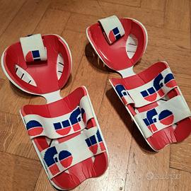 Paraspalle o paragomiti da motociclista marca UFO