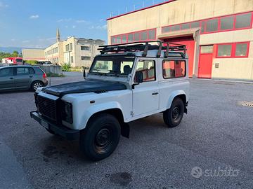 Portapacchi Land Rover Defender 90