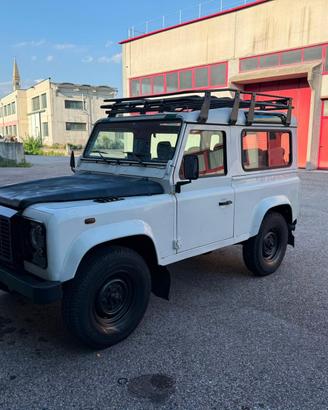 Portapacchi Land Rover Defender 90