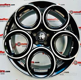 4 cerchi lega alfa romeo veloce r19 lt3879