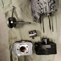 !!!!Motore completo piaggio ciao/bravo/si!!!