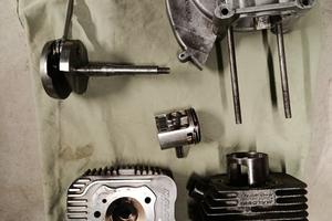 !!!!Motore completo piaggio ciao/bravo/si!!!