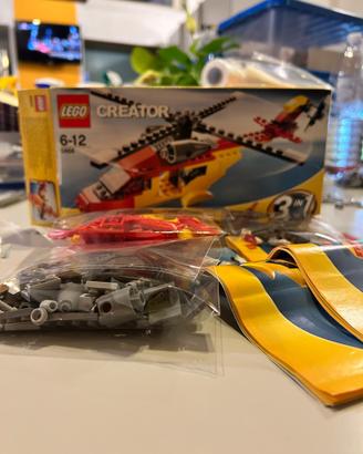 Set lego 5866 elicottero da soccorso creator