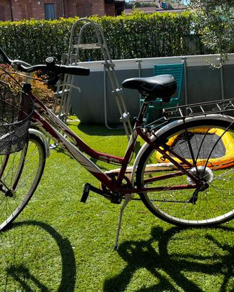 Bici da donna taglia 28