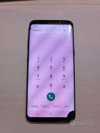 Samsung Galaxy s8 nero 4 gb ram 64 gb