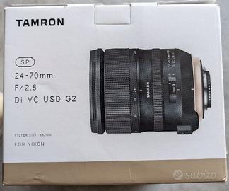 Tamron SP 24-70mm F/2.8 Di VC USD G2 Mount Nikon F
