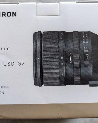 Tamron SP 24-70mm F/2.8 Di VC USD G2 Mount Nikon F
