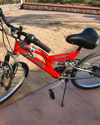Gold Bike