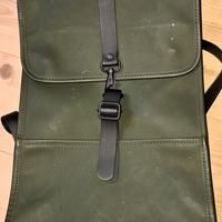 Zainetto Rains Backpack Verde Militare