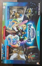 Skylanders immaginators Wii U