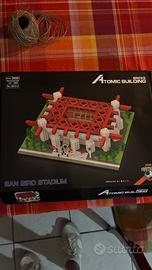 Stadio in Lego