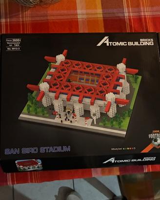 Stadio in Lego