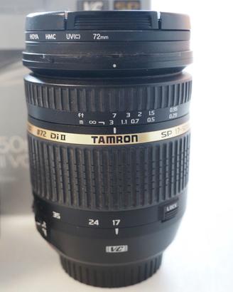 TAMRON SP AF 17-50 F 2,8 XR DI II VC X CANON