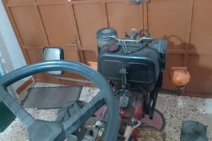 Motozappa Lombardini 14cv
