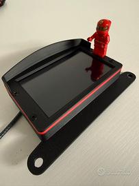 DASHBOARD SIM RACING 4”-10” TOUCHSCREEN