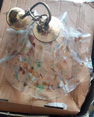 Tre Lampadari in Vetro Murano La Murrina