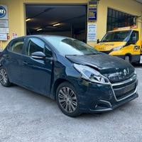 Ricambi Peugeot 208 2017 5 porte grigio scuro