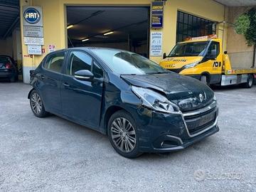 Ricambi Peugeot 208 2017 5 porte grigio scuro